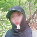 노스페이스 에코 쉴드캡 블랙 후기 :: 여름 등산 모자로 추천