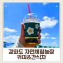 [어린이집 커피차 후기] 강화도 자연체험농장 가족행사｜커피&amp;츄러스 케이터링 ☕🌿