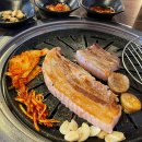 강릉삼겹살맛집, 호시탐탐(소갈비살, 삼겹살) 혼자 구워 먹은 후기