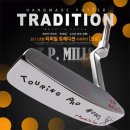 [T.P. MILLS] 티피밀 TRADITION(트레디션) 수제 퍼터 [크롬도금&다크니켈도금] 이미지