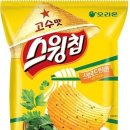 세븐일레븐 한정 스윙칩 고수맛 이미지