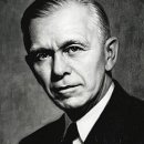 조지 마셜(George C. Marshall) 미국 루스벨트 대통령 군사 고문. 이미지
