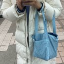 가벼운 | 수납력좋은 엄다코튼 가벼운 미나가방 실사용 후기