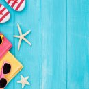 스마트한 여름휴가 즐기기 이미지