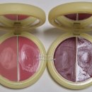 레드문(Red Moon) | 발색이 쩔고 여름에 더 예뻐요🏝🌞🌡: 시미헤이즈 솔라 틴트 블러쉬 듀오 01 던, 05 레드 문