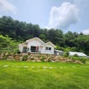 숲속의 하얀집 이미지