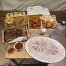 황금오징어 활어회센터2 | 강릉 중앙시장 먹거리 추천-<길감자/황금오징어순대/서울양계/꾸옥/강릉소주>