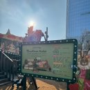 영스토어 | 롯데타운 눈내리는 크리스마스 마켓 - 올리브영 팝업스토어 &amp; 마켓 간식종류, 후기