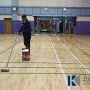 진남중학교 체육관 이미지