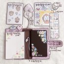 부흥밧데리 | ❤️‍🔥블로그 부흥을 위한 왓츠인마이백👜 (ft.딸기우유 필터🍓🍰)