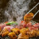 고기굽는 사람들 이미지