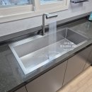 천안레이크타운푸르지오아파트(2차) | 천안 레이크타운2차푸르지오 아파트 벨라고 ESQL990싱크볼 에떼르노 수전 주방인테리어 업체 시공