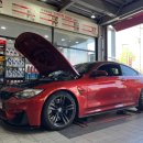 청정카경정비 | BMW 엔진오일 교환, 가격은 저렴하게! 명품 오일 카르보 5W-40으로 교환해 드렸어요~(대전 수입차 엔진...