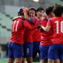 한국 여자축구 대표팀 일본과 1:1 무승부 이미지