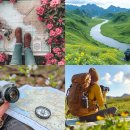 즐거운 산행을 위한 지도와 나침반의 활용 이미지