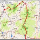[서울] - 강남 7산 종주 -(광백바청우관삼)
