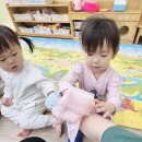 5월4주)목욕 그림위에 스펀지 도장을 찍어요&amp; 목욕용품을 탐색해요&amp; 샤워볼로 물감놀이해요 이미지