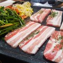 부추삼겹살 이미지