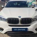 BMW F16 X6 NBT 블랙아웃 먹통 고장 수리 이미지