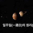 일주일(一週日)의 원리 이미지