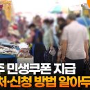 소비쿠폰 내 손에…신청 방법부터 사용 ‘꿀팁’까지 이미지