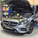 MB모터스 | 광주 엔진오일 벤츠 W213 E300 미션오일 브레이크오일 소모품 전체교환 및 중고차 점검 - 카니아 모터스