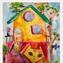 행복을주는미술 이미지