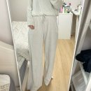 5922 | 나이키 우먼즈 벨루어 골덴 와이드팬츠 DQ5922-104 M 착용후기