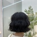 몽글헤어 | ✂️ 인천 송도미용실 에인트헤어, 자연스러운 단발 몽글펌 스타일링 후기