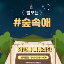 숲속애 휴가 이미지