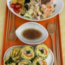 [인천/연수구] 내돈내산 키토김밥 처음 먹어본 송도김밥맛집 쏭샐러드 송도점