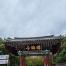 경주가을여행, 뚜벅이 경주여행 '불국사' 방문후기