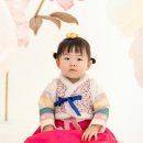 리틀 플라워 | 18개월 아기 리틀허그 스튜디오 플라워 판타지아 한복 스냅 촬영 후기