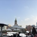 조원동 주교좌성당 앞 | 서울 크리스마스 카페 파인즈 명동 명동성당뷰 후기 웨이팅