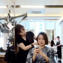 반포역미용실 메종드 아이디헤어 메이플자이 테슬컷 장인 우정 실장님