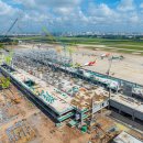 [베트남]호치민 떤선녓(Tân Sơn Nhất) 국제공항 Terminal 3 최신 현장 사진 이미지