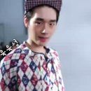 Beyondcloset by 고태용 2014 S/S collection behind scene 캡쳐 이미지