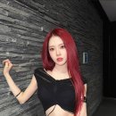 [도경원장]블랙염색 모발, 탈색 1회로 가능한 쿨레드컬러! 독산동 허쉬컷 염색 후기