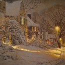 그림이 풍경이 되는 유화 이미지