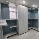 e편한세상 오션테라스(공동관리) | 부산시스템행거 선반 수영구 e편한세상오션테라스 3단지 부산팬트리 드레스룸 가구 행거 시공