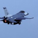 대만, F-16V 1기 추락 이미지