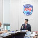 김정기 대구시장 권한대행, 산불 대응 격려 위해 소방안전본부 방문 이미지