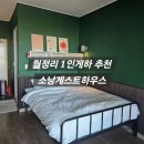 소낭 게스트하우스 | 제주 월정리 숙소 추천 | 소낭게스트하우스 1인실 후기