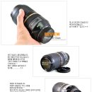 렌즈 구경하세요.^^ 탐론 SP70-300mm F/4-5.6 Di VC USD [1부] 따끈따끈 개봉기/기본소개 이미지