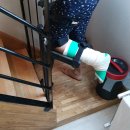 우리호병원 | [수지 우리호병원] 살짝 넘어졌는데 발목 골절이라니! 복숭아뼈 골절 수술 및 회복