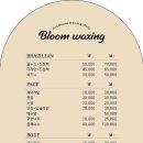 블룸왁싱