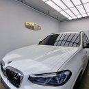 창의모터스(주) | 솔라가드 LX 최상위등급 자동차 썬팅 - BMW X3M 시공