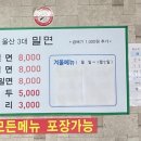 울산3대밀면 이미지