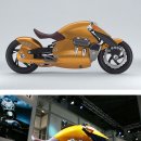 ■ Suzuki 컨셉 모터사이클 `Suzuki Biplane` 이미지