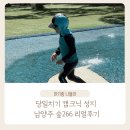 뚝너머목장 | 가볼만한곳] 당일치기 캠크닉 성지 ‘숲266’ 11시부터 7시까지 꽉 채운 찐 방문후기 (준비물/샤워실 꿀팁)